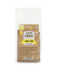 ZEALIA Cous Cous de Trigo Sarraceno 100% Ecológico