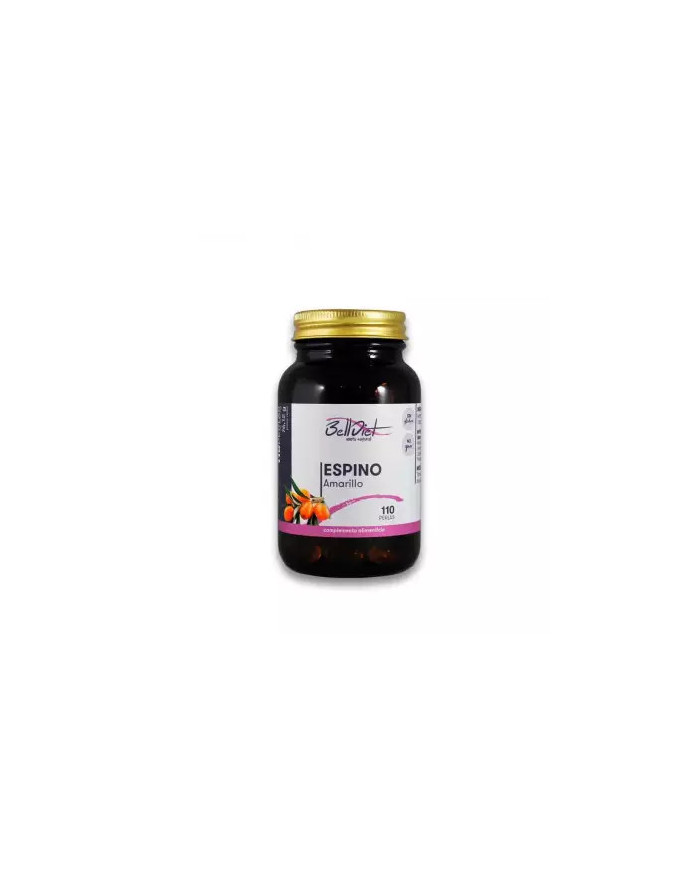 BELLDIET Omega 7 - Espino Amarillo 110 Perlas 500 mg.