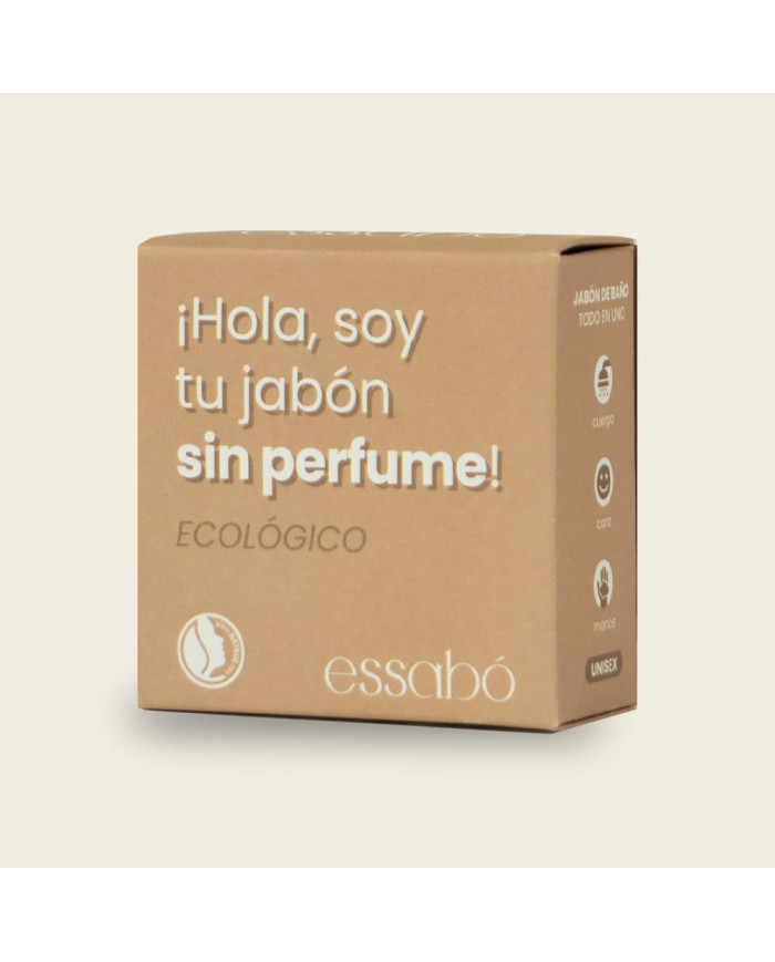 ESSABÓ Jabón Sin Perfume Eco 120G