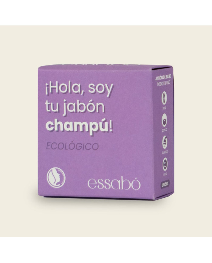 ESSABÓ Jabón Champú Eco 120G