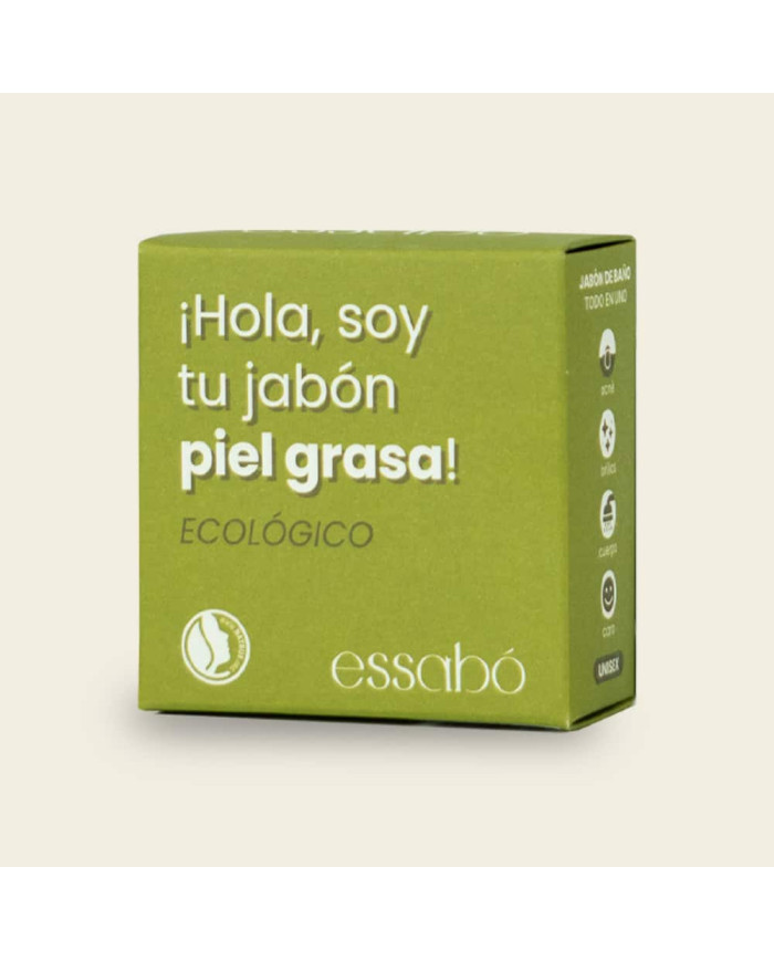 ESSABÓ Jabón Piel Grasa Eco 120G