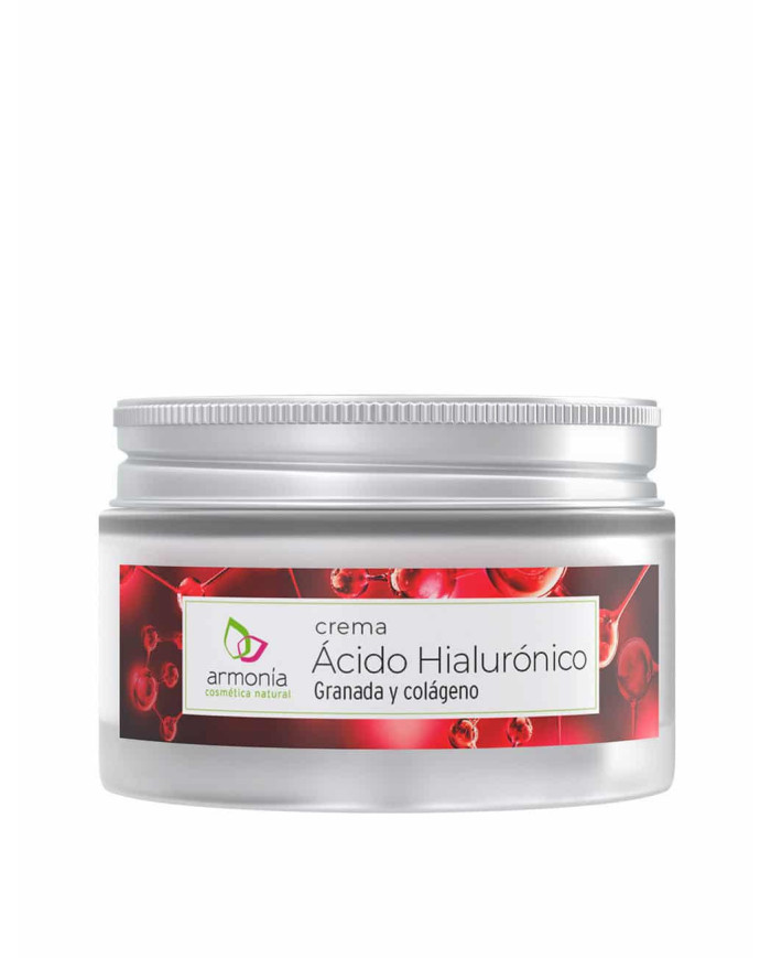 ARMONÍA Crema Ácido Hialurónico Granada y Colágeno 50ml