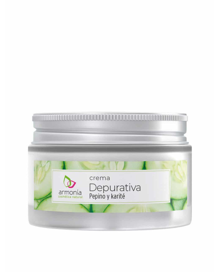 ARMONÍA Crema Depurativa Pepino y Karité 50ml