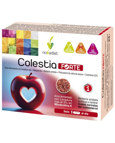 NOVADIET Colestia Forte 30 caps.