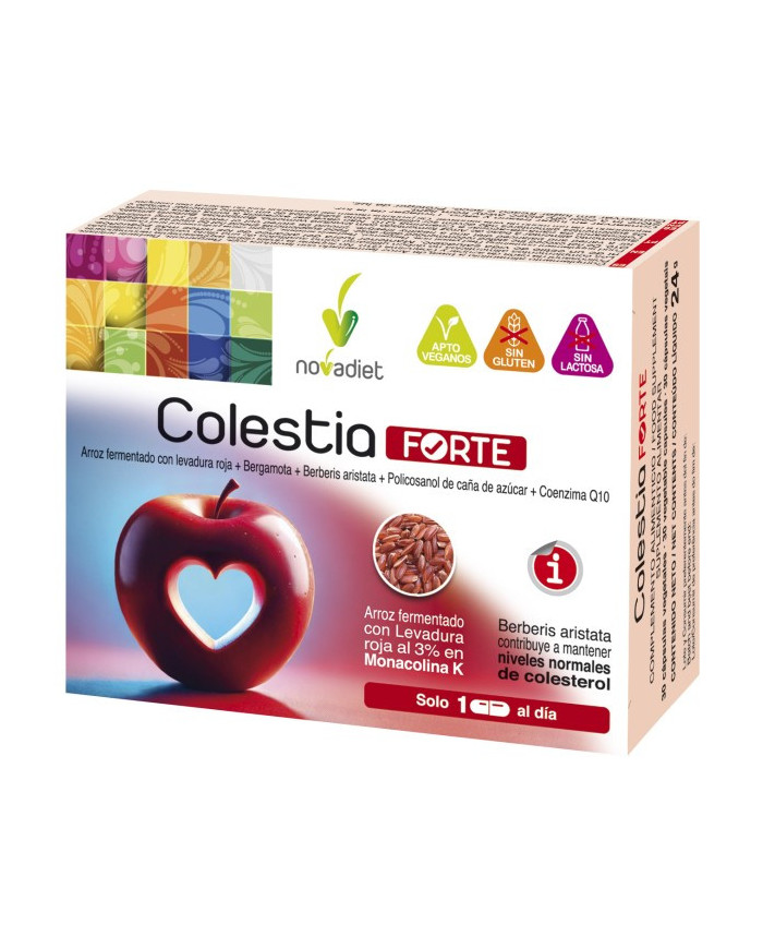 NOVADIET Colestia Forte 30 caps.