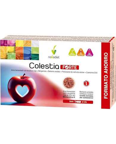 NOVADIET Colestia Forte 60 Cápsulas