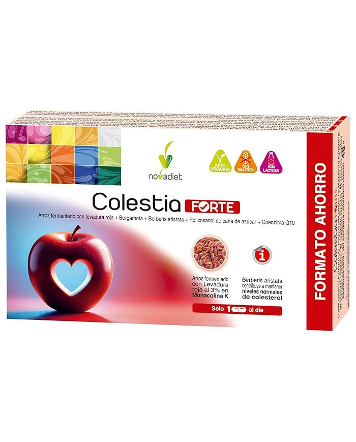 NOVADIET Colestia Forte 60 Cápsulas