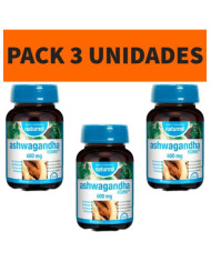 Ashwagandha Ksm-66 NATURMIL Pack 3 Frascos
