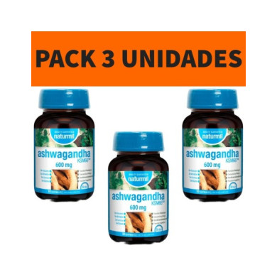 Ashwagandha Ksm-66 NATURMIL Pack 3 Frascos