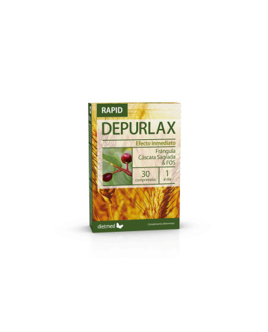 DIETMED Depurlax 30 Comp.
