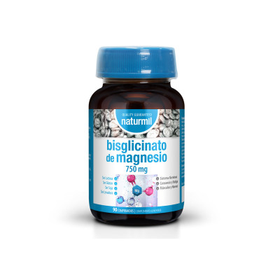DIETMED Naturmil  Bisglicinato Magnesio 90 Comp.