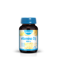 DIETMED Naturmil Vitamina D3  4000 Ul. - 60 Caps.