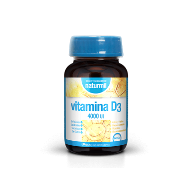 DIETMED Naturmil Vitamina D3  4000 Ul. - 60 Caps.