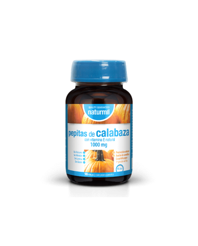 DIETMED Naturmil Pepitas Calabaza - 90 Perlas
