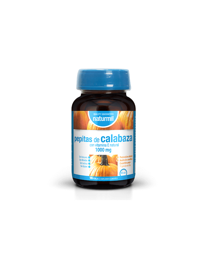 DIETMED Naturmil Pepitas Calabaza - 90 Perlas