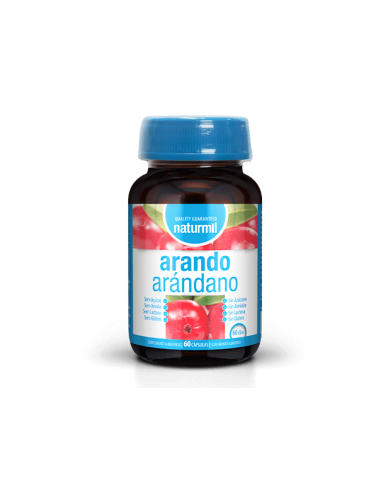 DIETMED Naturmil Arándano 90 mg. - 60 Caps.