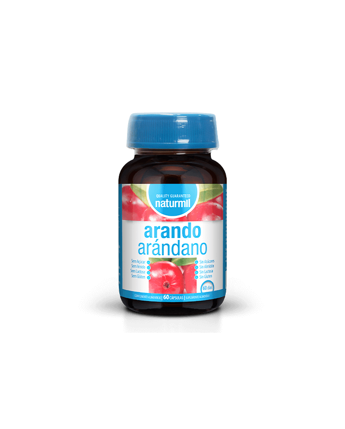 DIETMED Naturmil Arándano 90 mg. - 60 Caps.