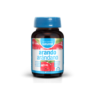 DIETMED Naturmil Arándano 90 mg. - 60 Caps.