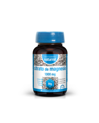 DIETMED Naturmil Citrato Magnesio 1000 mg. 60 C.