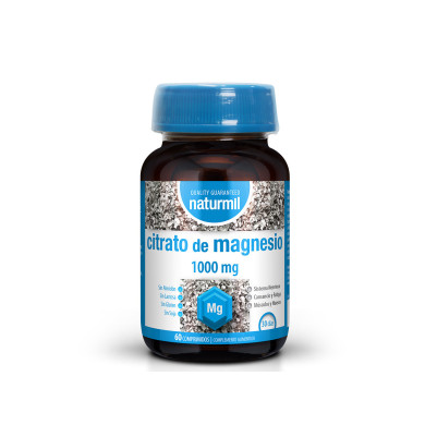 DIETMED Naturmil Citrato Magnesio 1000 mg. 60 C.