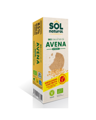 SOL NATURAL Bio Galletas de Avena Integral