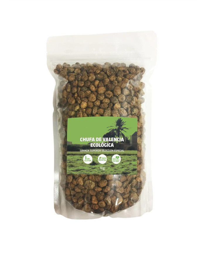 BOU Chufa de Valencia Ecológica 1 Kg.