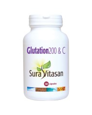 SURAVITASAN Glutatión 200 & C  30 cápsulas.