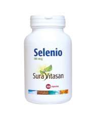SURAVITASAN Selenio 100 ug. 100 Cápsulas