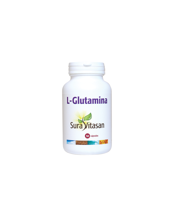 SURAVITASAN L-Glutamina 500 mg. 50 Cápsulas