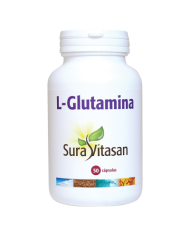 SURAVITASAN L-Glutamina 500 mg. 50 Cápsulas