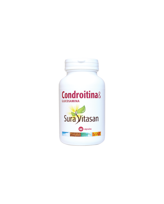 SURAVITASAN Condroitina Glucosamina 60 cap.