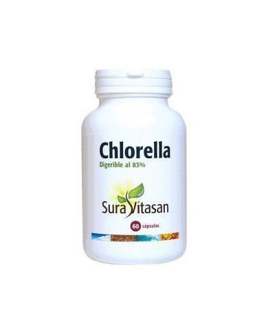SURAVITASAN Chlorella 60 Cápsulas.