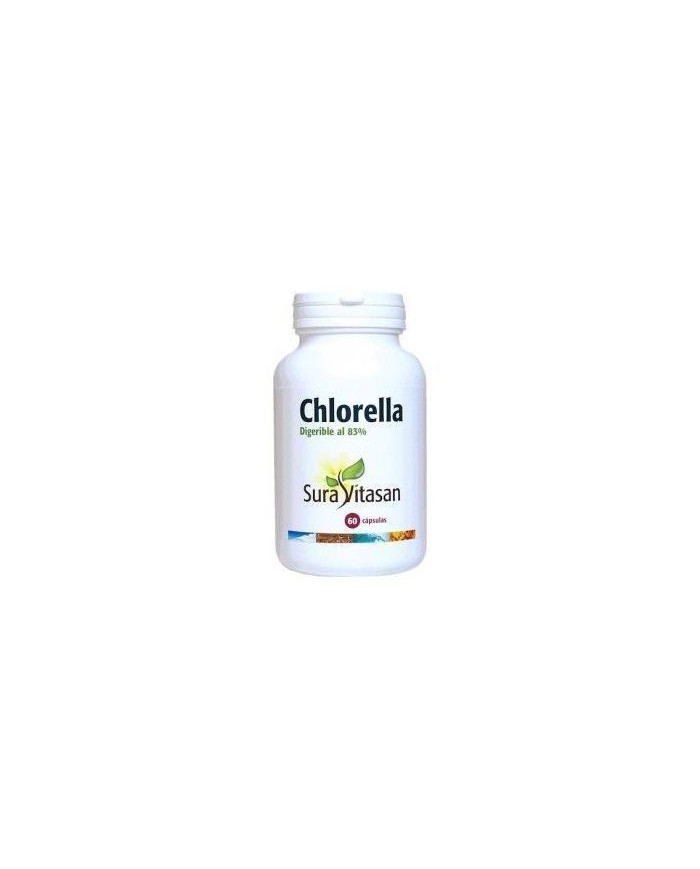 SURAVITASAN Chlorella 60 Cápsulas.