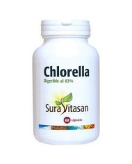 SURAVITASAN Chlorella 60 Cápsulas.