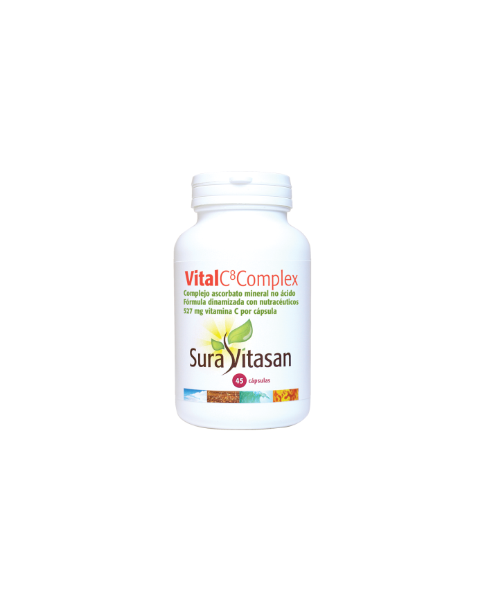 SURAVITASAN Vital C 8  Complex 45 cápsulas