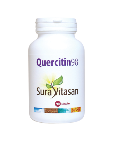 SURAVITASAN Quercitin 98 - 500 mg. 90 Cápsulas