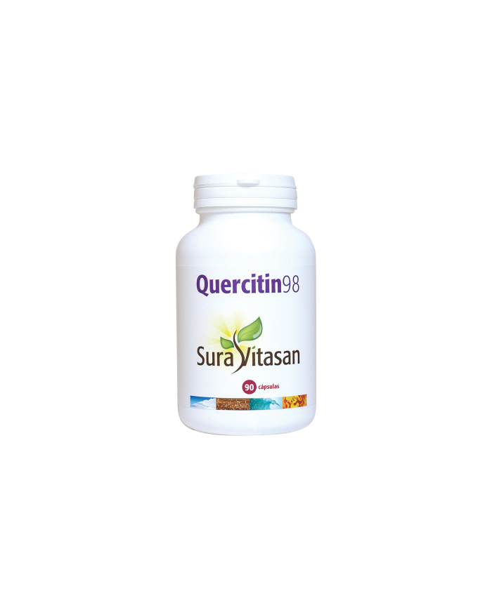 SURAVITASAN Quercitin 98 - 500 mg. 90 Cápsulas