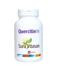 SURAVITASAN Quercitin 98 - 500 mg. 90 Cápsulas