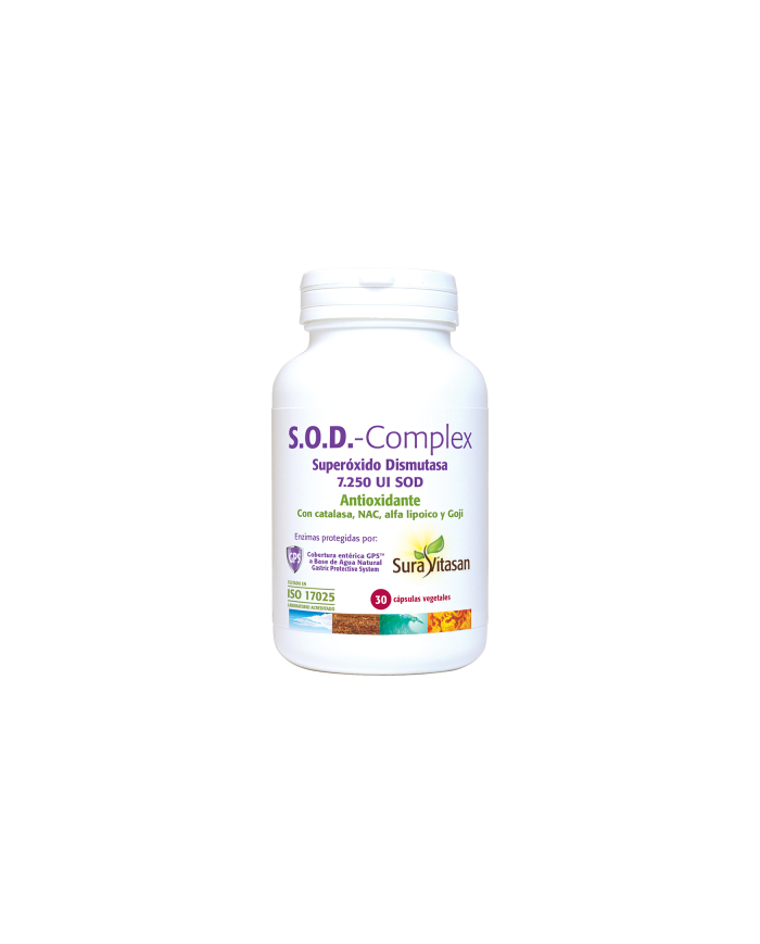 SURAVITASAN S.O.D. Complex 30 Cápsulas