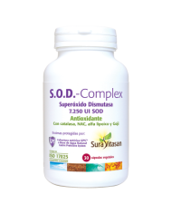 SURAVITASAN S.O.D. Complex 30 Cápsulas