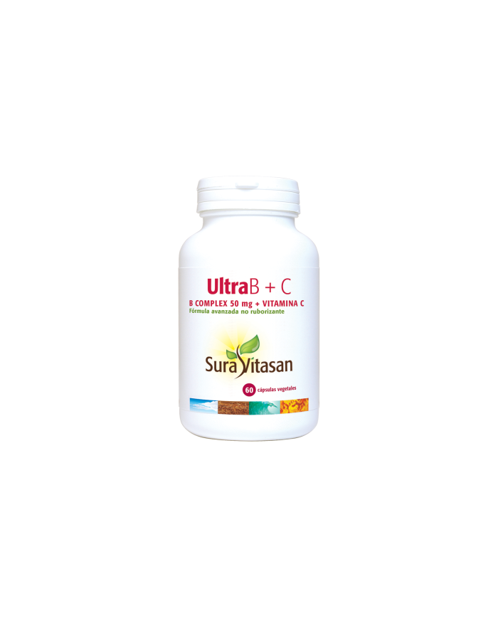 SURAVITASAN Ultra B Complex + Vit. C  60 cápsulas