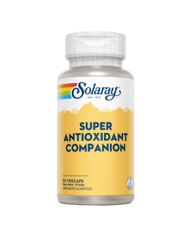 SOLARAY Super AntiOxidant Companion 30 Cápsulas.