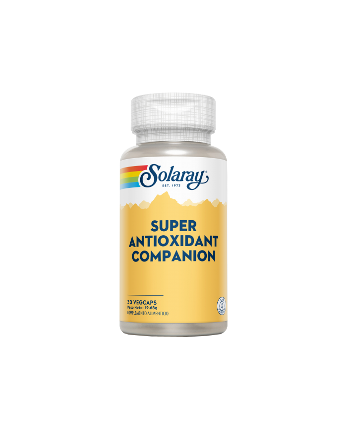 SOLARAY Super AntiOxidant Companion 30 Cápsulas.