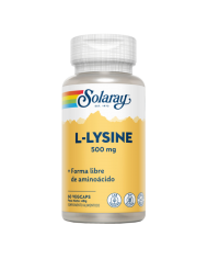 SOLARAY L-Lysine  500 mg. 60 cap.