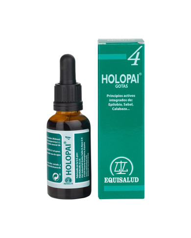 HOLOPAI 4 EQUISALUD Frasco 31 ml.