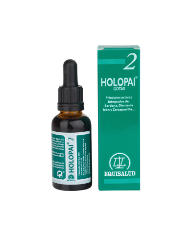 HOLOPAI 2 EQUISALUD Frasco 31 ml.
