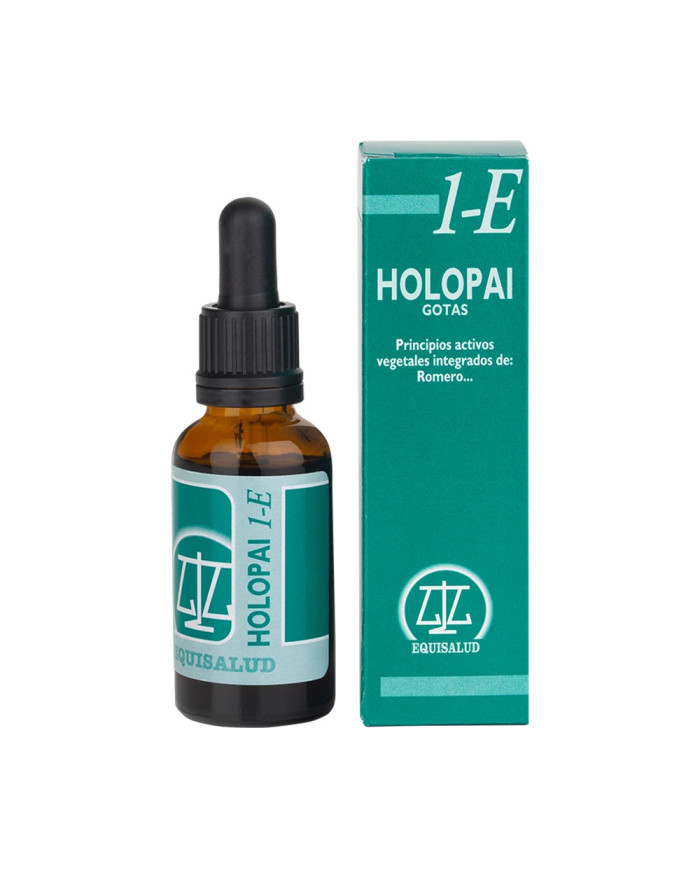 HOLOPAI 1 E EQUISALUD Frasco 31 ml.