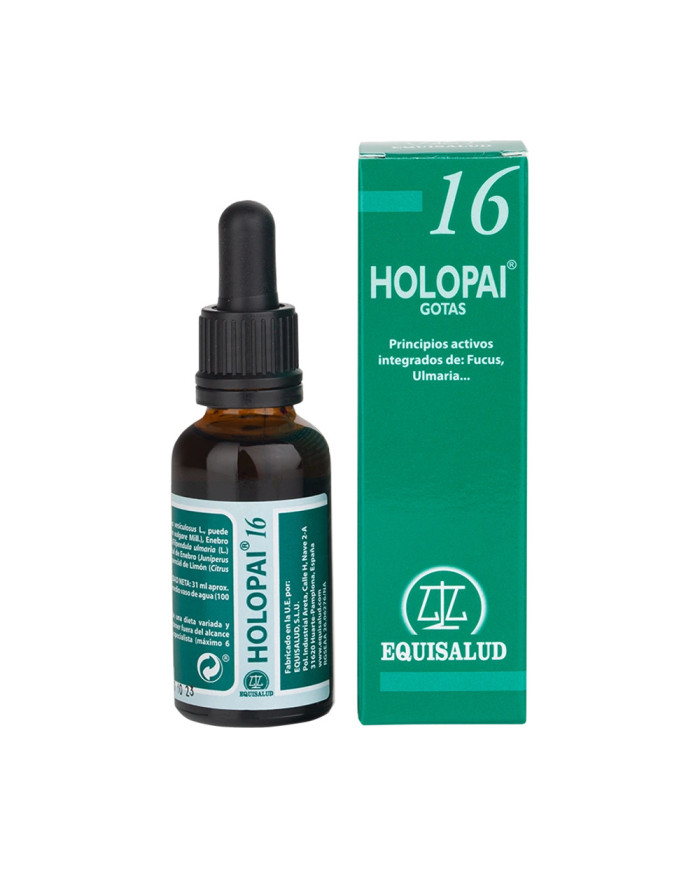 HOLOPAI 16 EQUISALUD Frasco 31 ml.