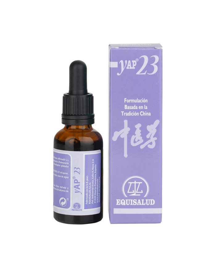 YAP 23 EQUISALUD Frasco 31 ml.