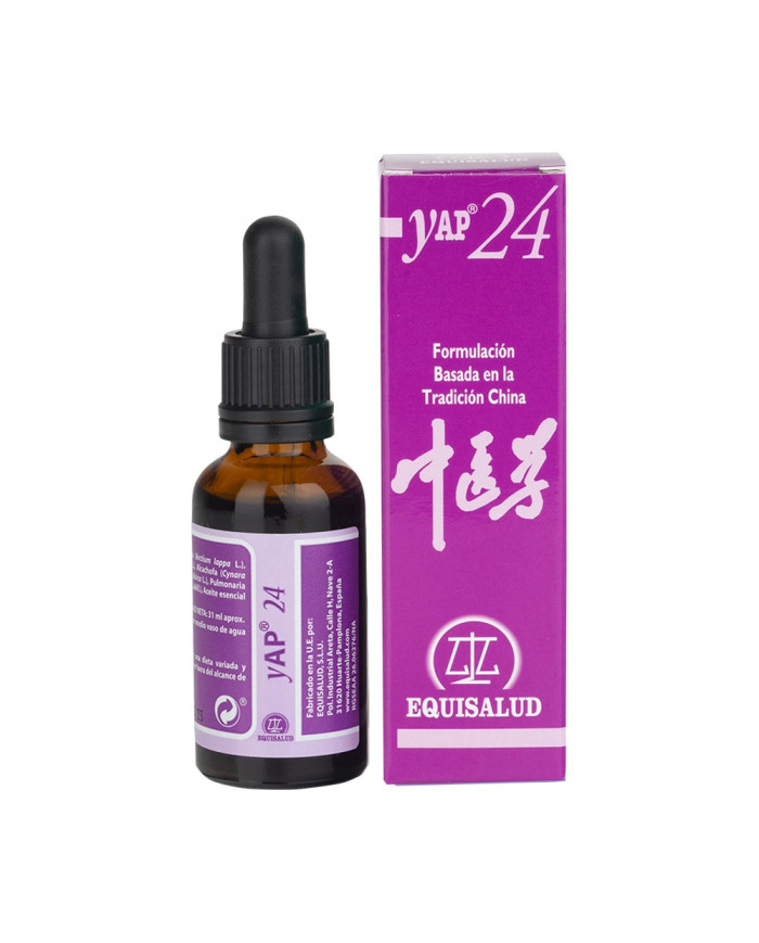 YAP 24 EQUISALUD Frasco 31 ml.